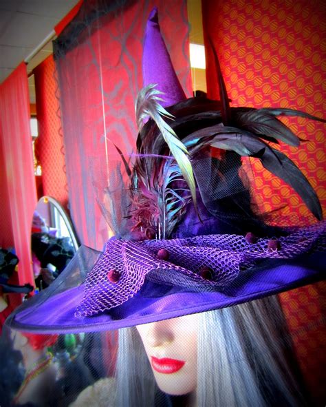 The Plumage Witch Cap: Making a Statement without Saying a Word